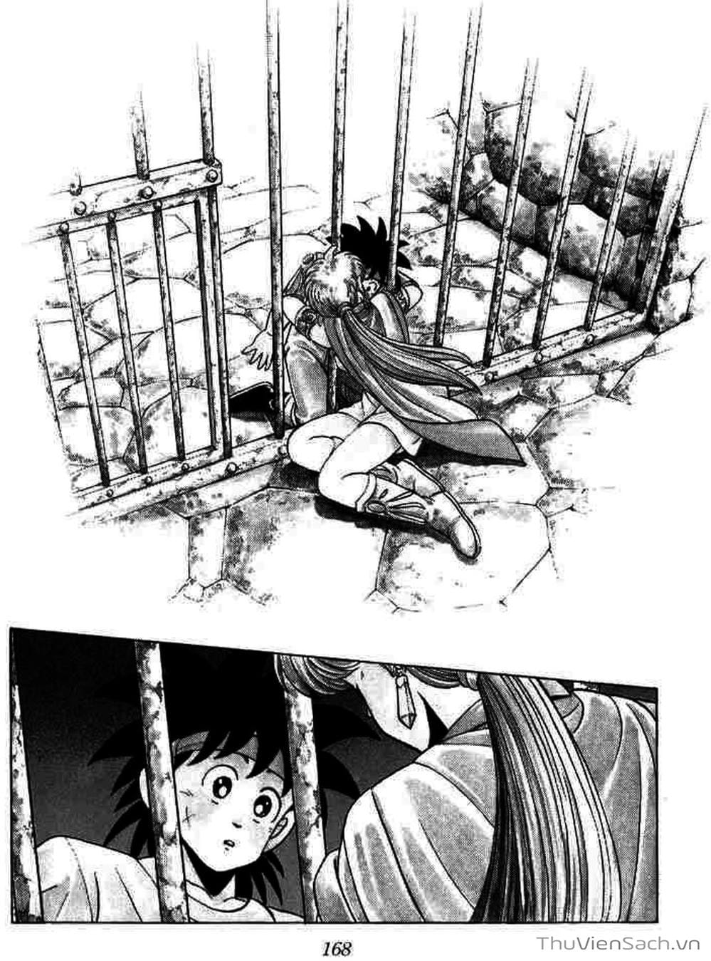 Truyện Tranh Dấu Ấn Rồng Thiêng - Dragon Quest trang 4