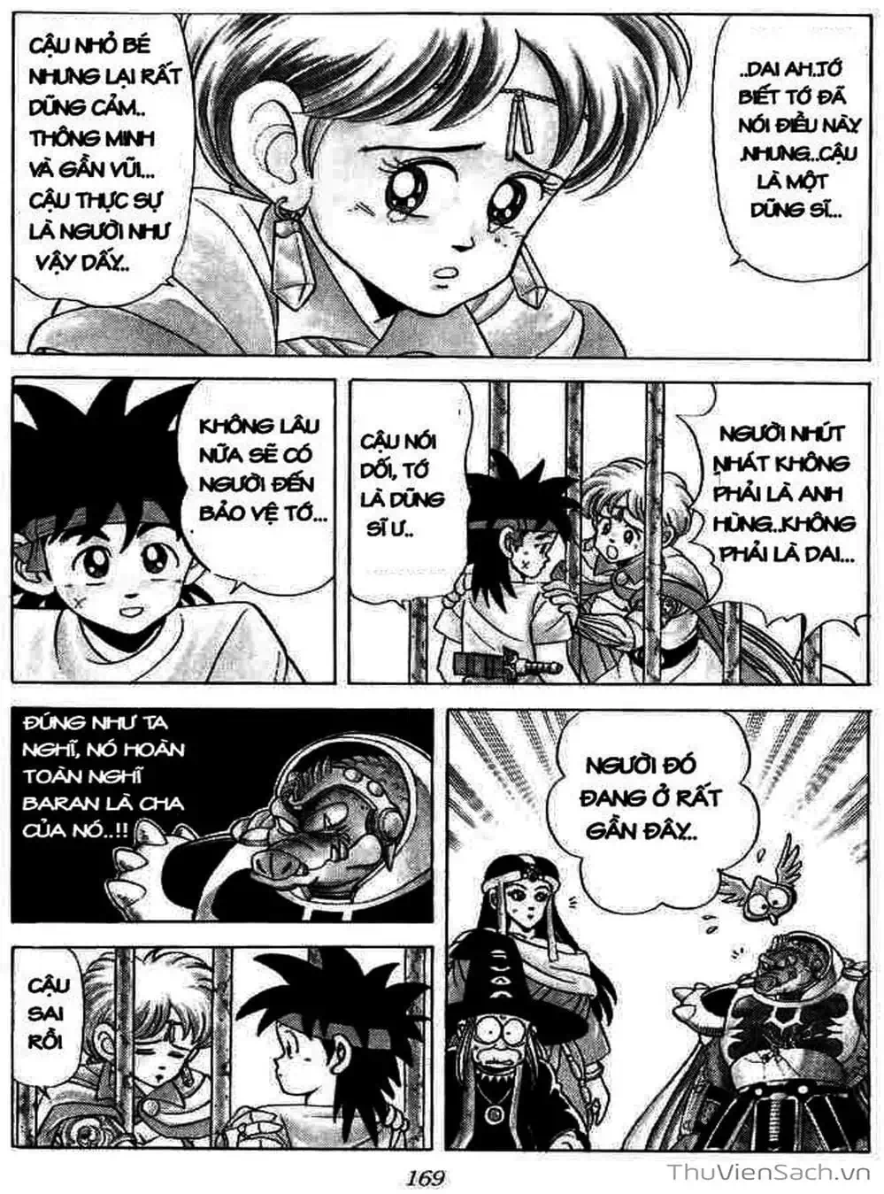 Truyện Tranh Dấu Ấn Rồng Thiêng - Dragon Quest trang 4