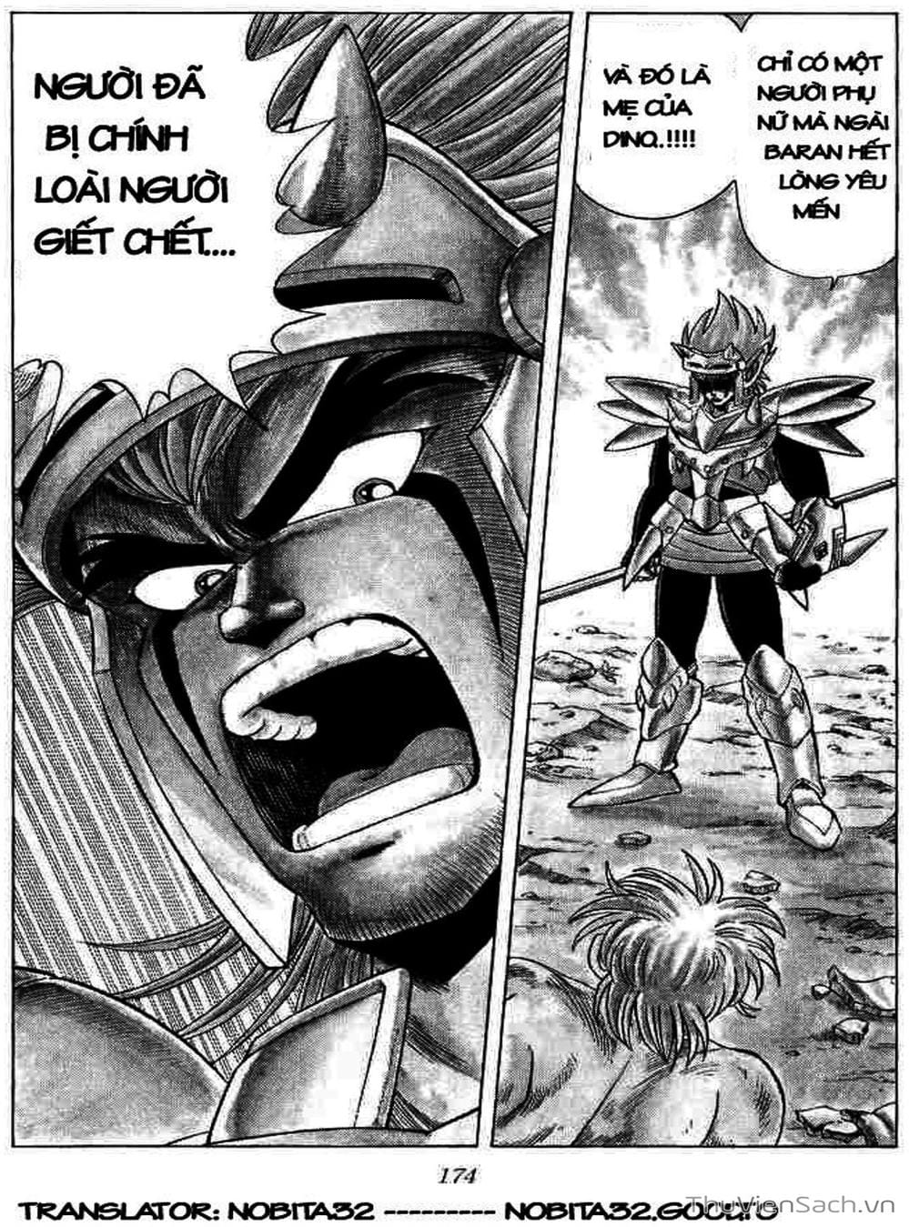 Truyện Tranh Dấu Ấn Rồng Thiêng - Dragon Quest trang 4