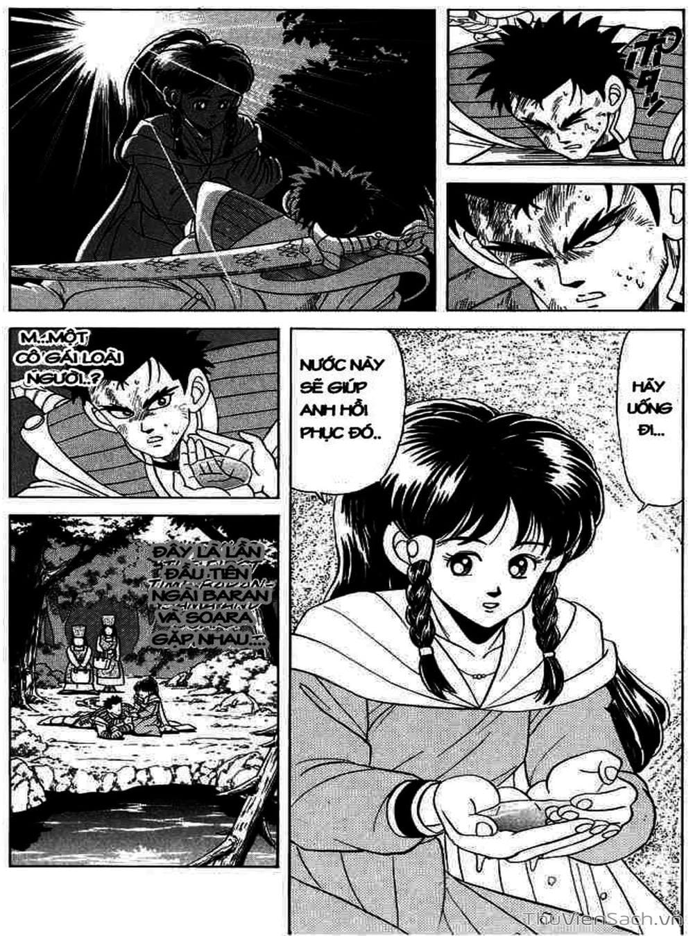 Truyện Tranh Dấu Ấn Rồng Thiêng - Dragon Quest trang 4