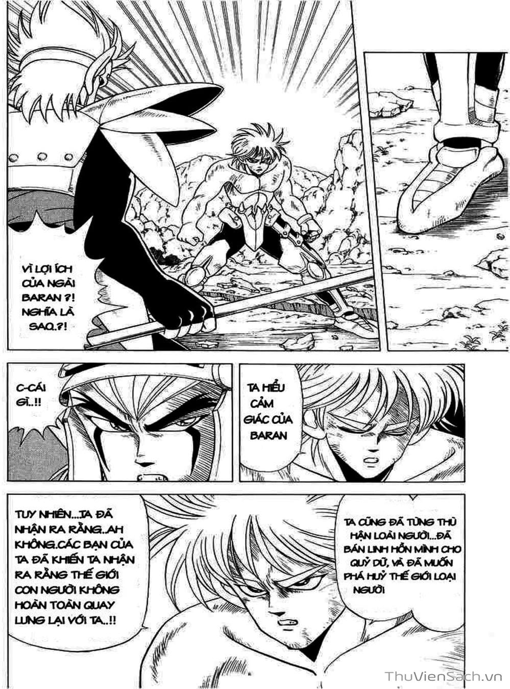 Truyện Tranh Dấu Ấn Rồng Thiêng - Dragon Quest trang 4