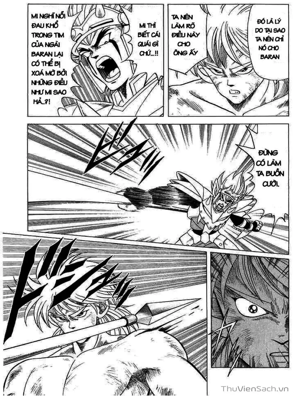 Truyện Tranh Dấu Ấn Rồng Thiêng - Dragon Quest trang 4