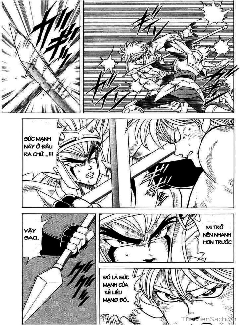 Truyện Tranh Dấu Ấn Rồng Thiêng - Dragon Quest trang 4