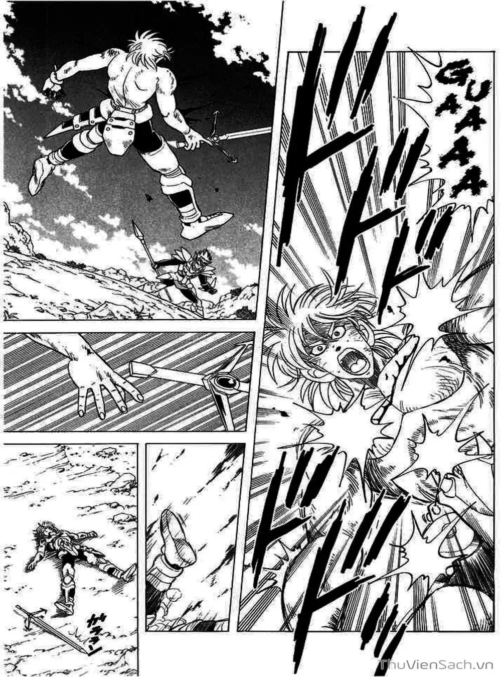 Truyện Tranh Dấu Ấn Rồng Thiêng - Dragon Quest trang 4