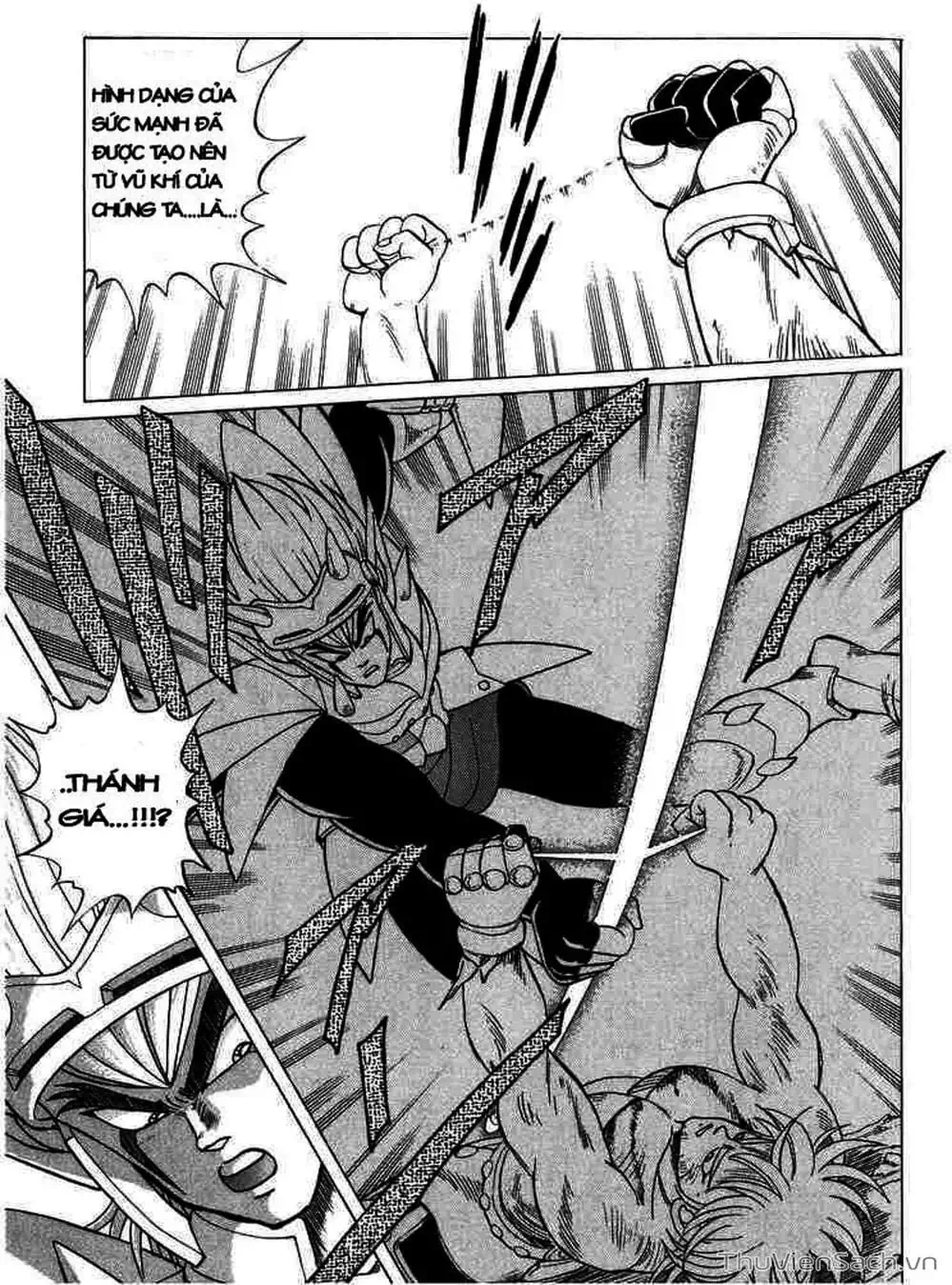 Truyện Tranh Dấu Ấn Rồng Thiêng - Dragon Quest trang 4