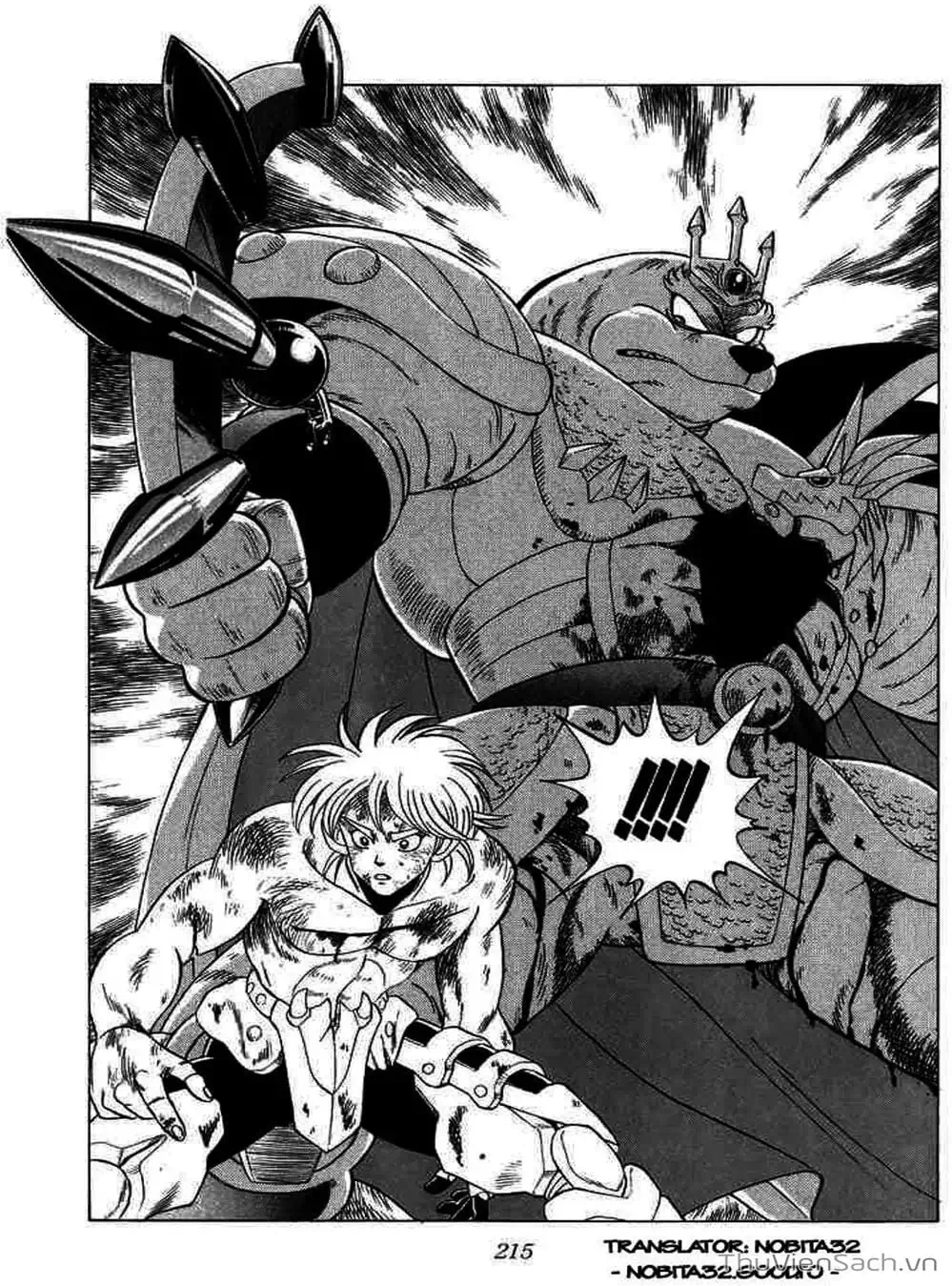 Truyện Tranh Dấu Ấn Rồng Thiêng - Dragon Quest trang 4