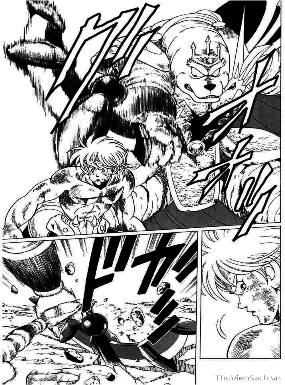 Truyện Tranh Dấu Ấn Rồng Thiêng - Dragon Quest trang 4