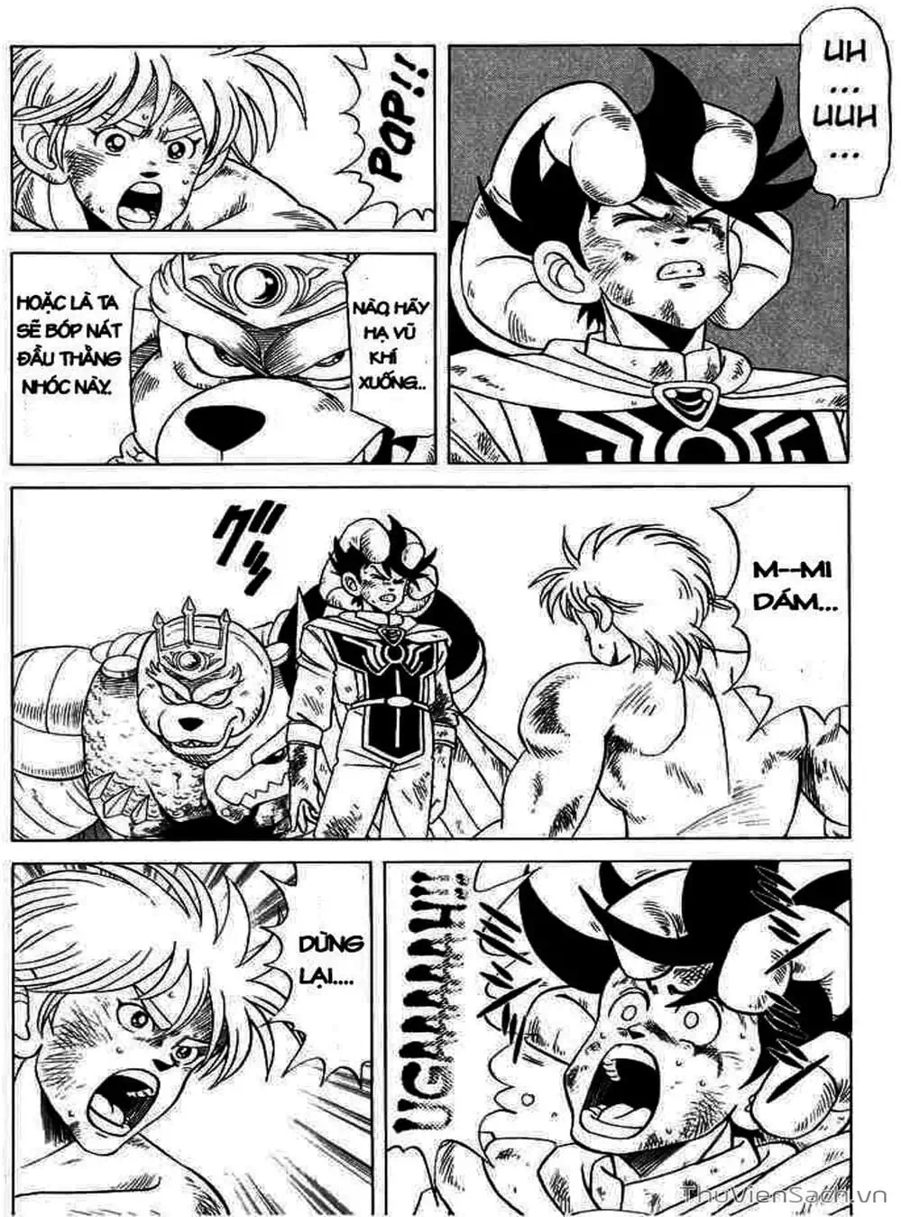 Truyện Tranh Dấu Ấn Rồng Thiêng - Dragon Quest trang 4