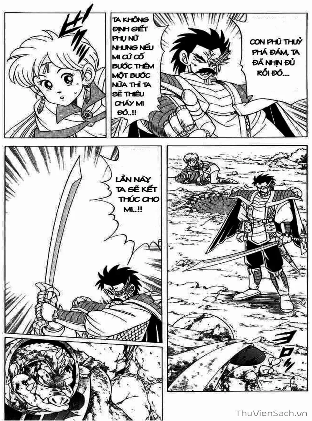 Truyện Tranh Dấu Ấn Rồng Thiêng - Dragon Quest trang 4