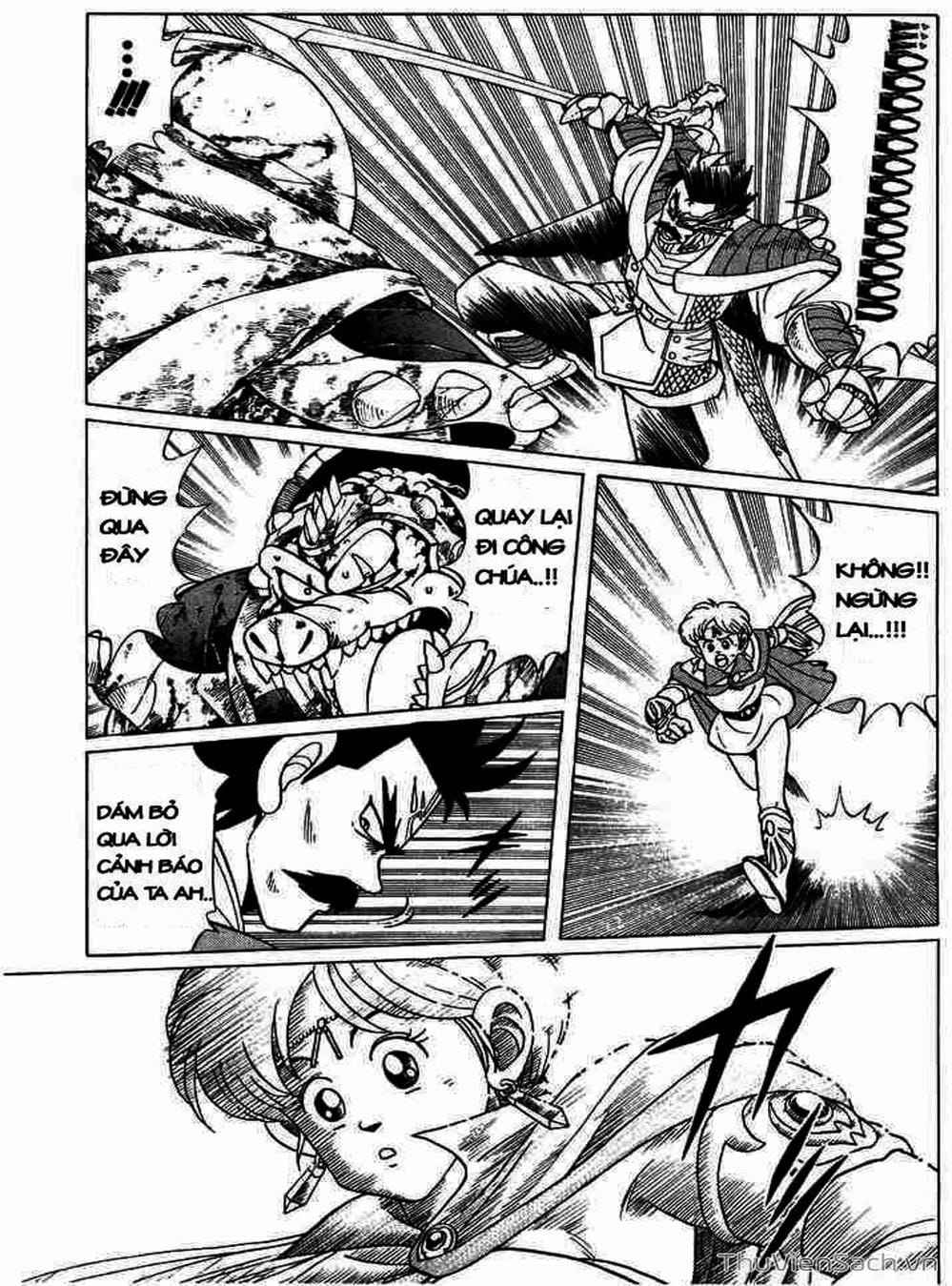 Truyện Tranh Dấu Ấn Rồng Thiêng - Dragon Quest trang 4