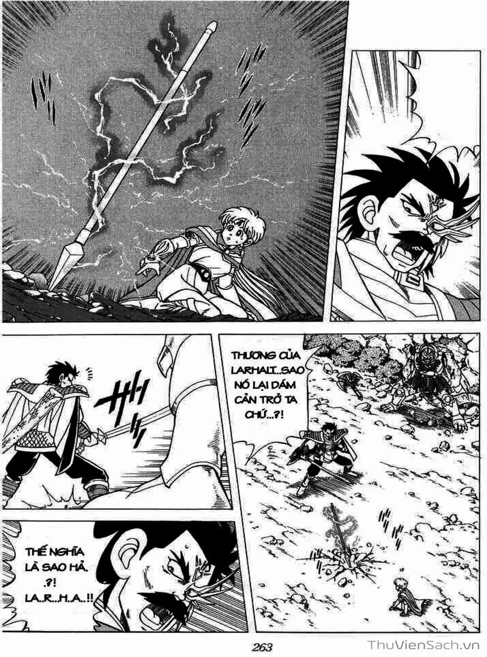 Truyện Tranh Dấu Ấn Rồng Thiêng - Dragon Quest trang 4