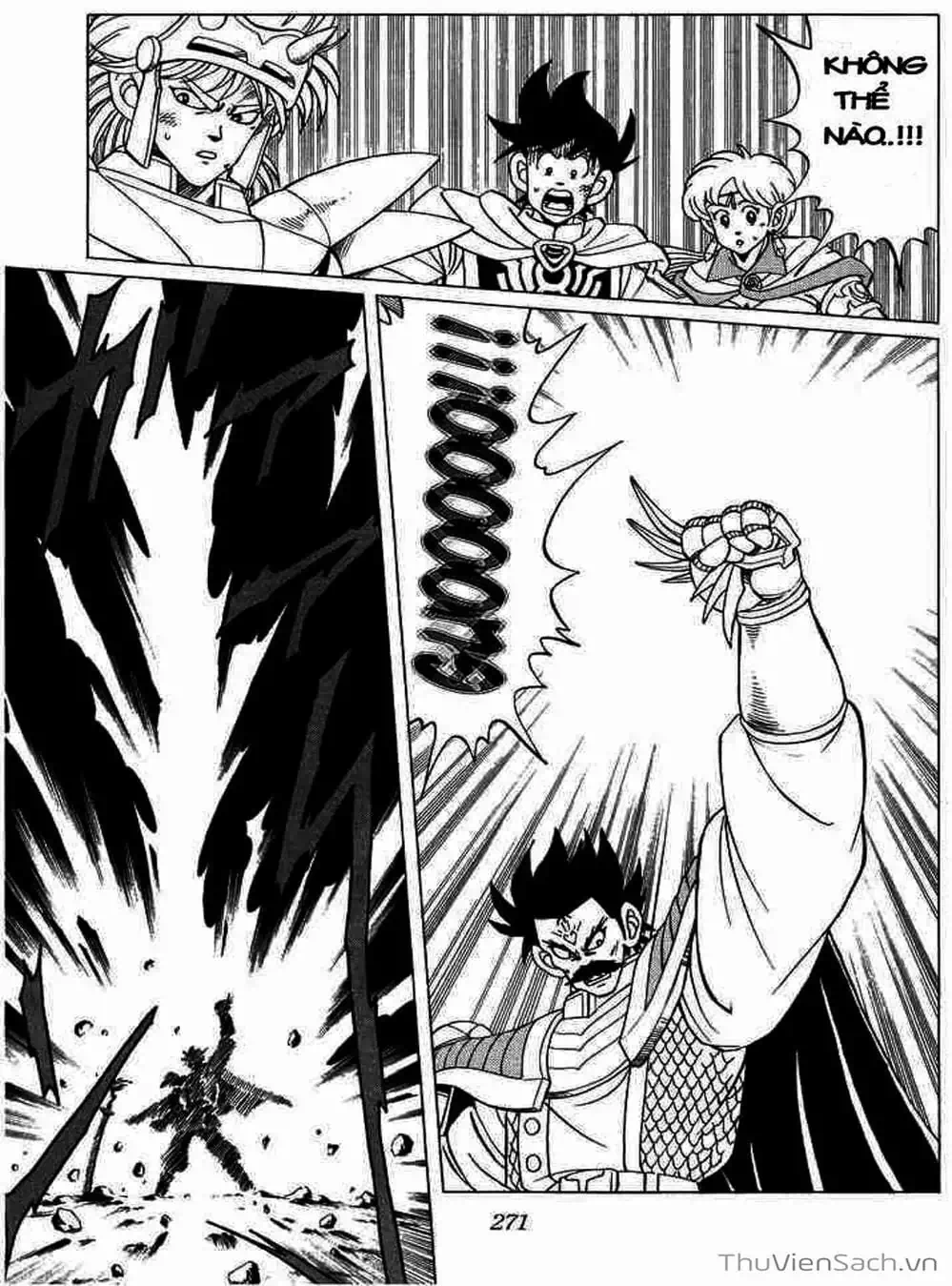 Truyện Tranh Dấu Ấn Rồng Thiêng - Dragon Quest trang 4