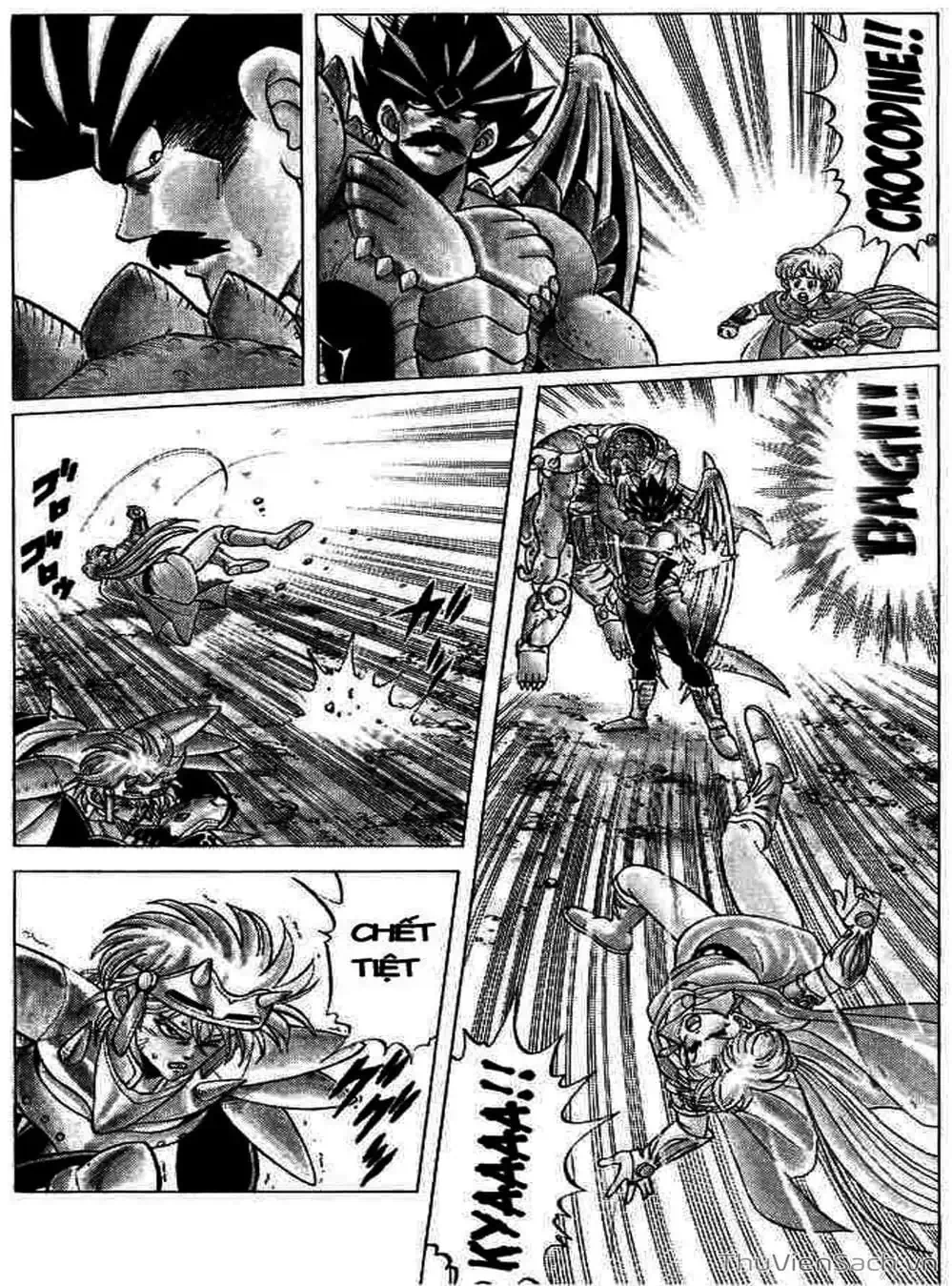 Truyện Tranh Dấu Ấn Rồng Thiêng - Dragon Quest trang 4