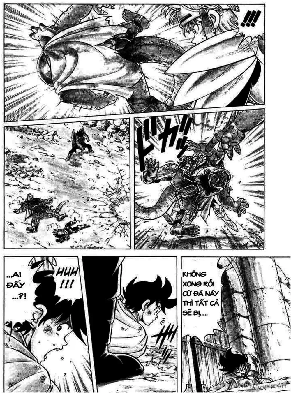 Truyện Tranh Dấu Ấn Rồng Thiêng - Dragon Quest trang 4