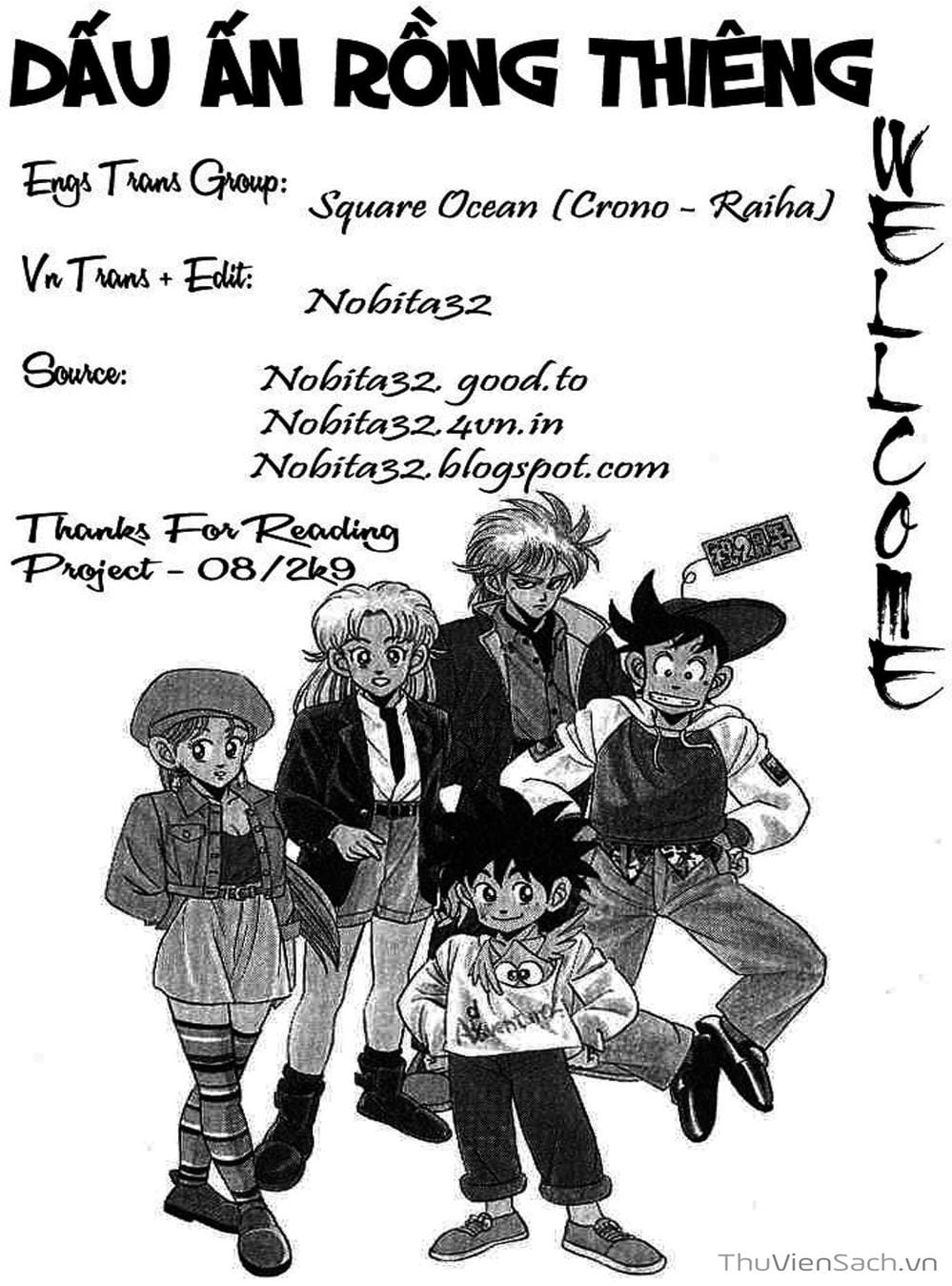 Truyện Tranh Dấu Ấn Rồng Thiêng - Dragon Quest trang 4