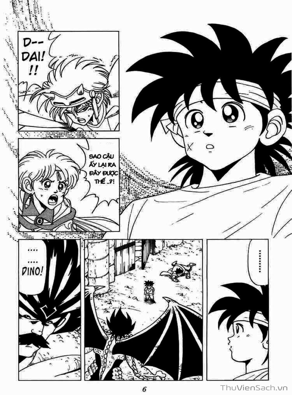 Truyện Tranh Dấu Ấn Rồng Thiêng - Dragon Quest trang 4