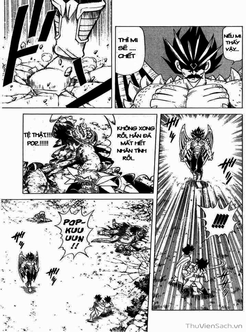 Truyện Tranh Dấu Ấn Rồng Thiêng - Dragon Quest trang 4