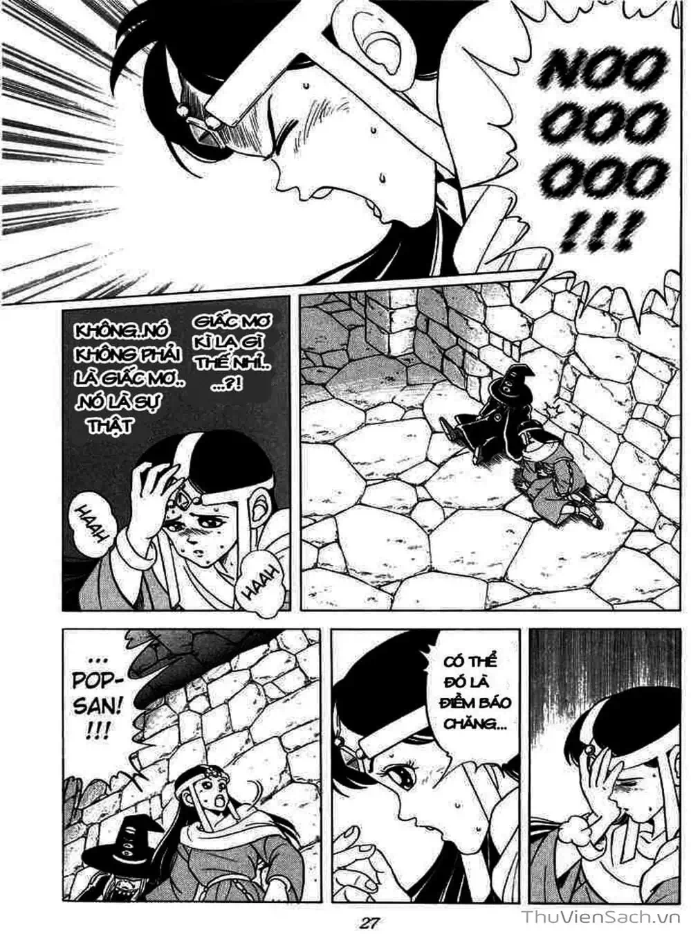 Truyện Tranh Dấu Ấn Rồng Thiêng - Dragon Quest trang 4