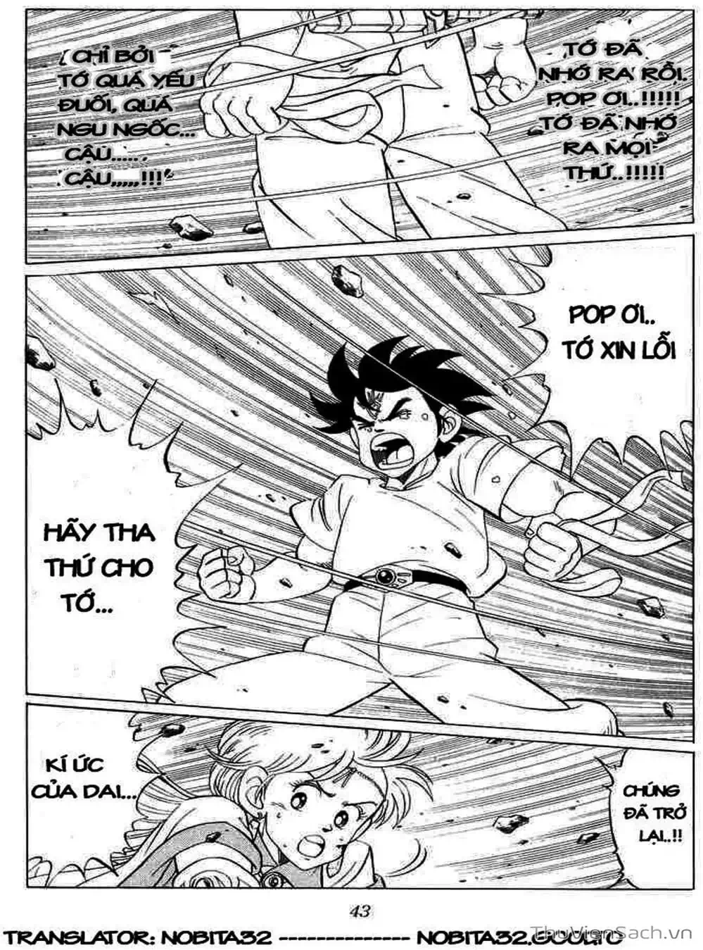 Truyện Tranh Dấu Ấn Rồng Thiêng - Dragon Quest trang 4