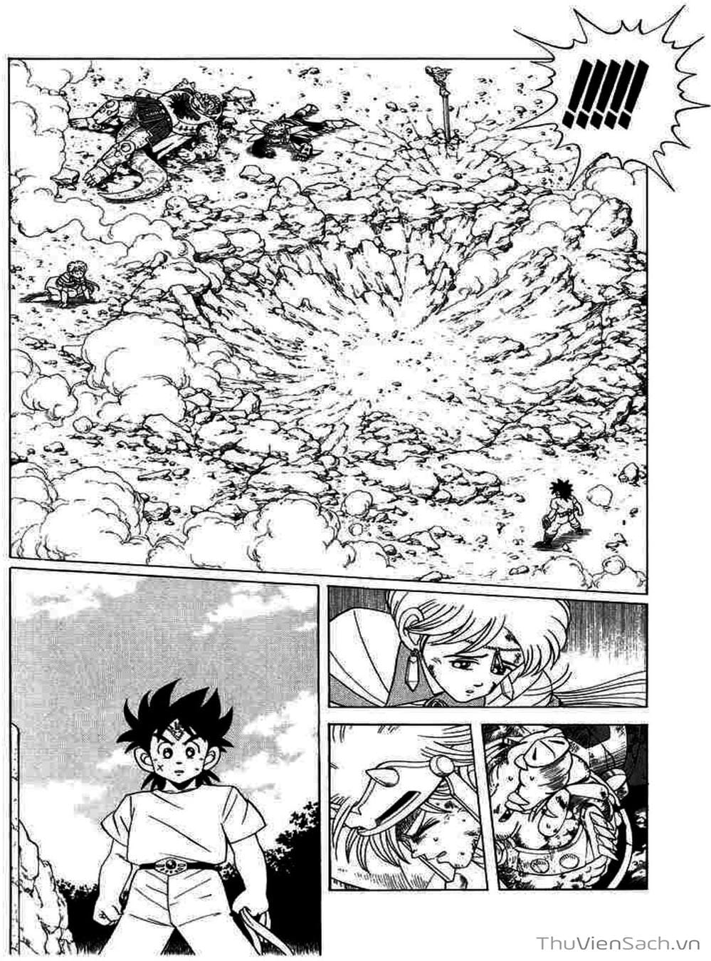 Truyện Tranh Dấu Ấn Rồng Thiêng - Dragon Quest trang 4