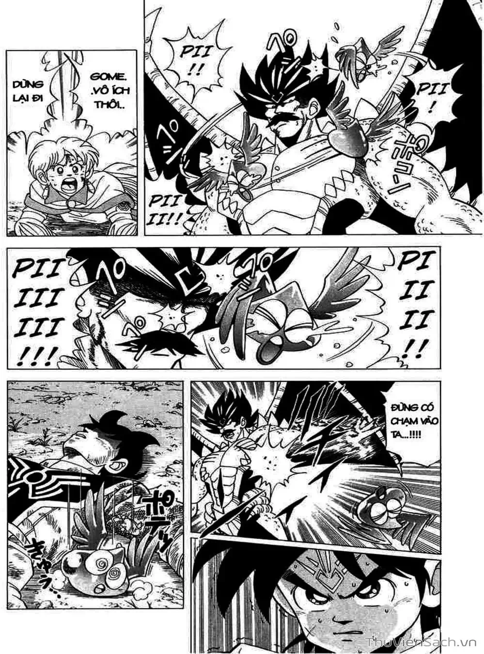 Truyện Tranh Dấu Ấn Rồng Thiêng - Dragon Quest trang 4