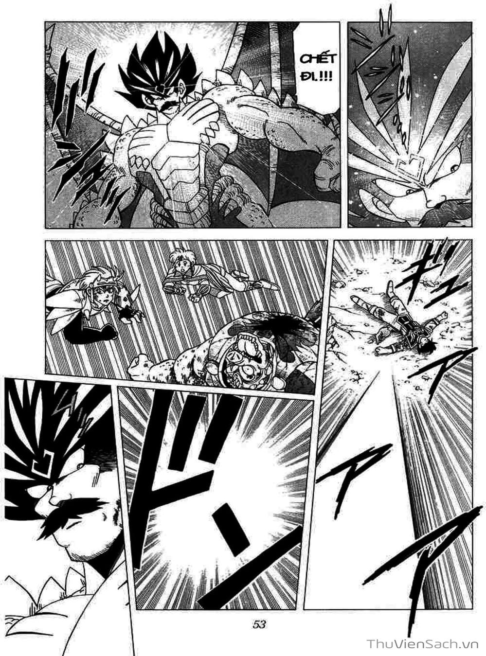 Truyện Tranh Dấu Ấn Rồng Thiêng - Dragon Quest trang 4