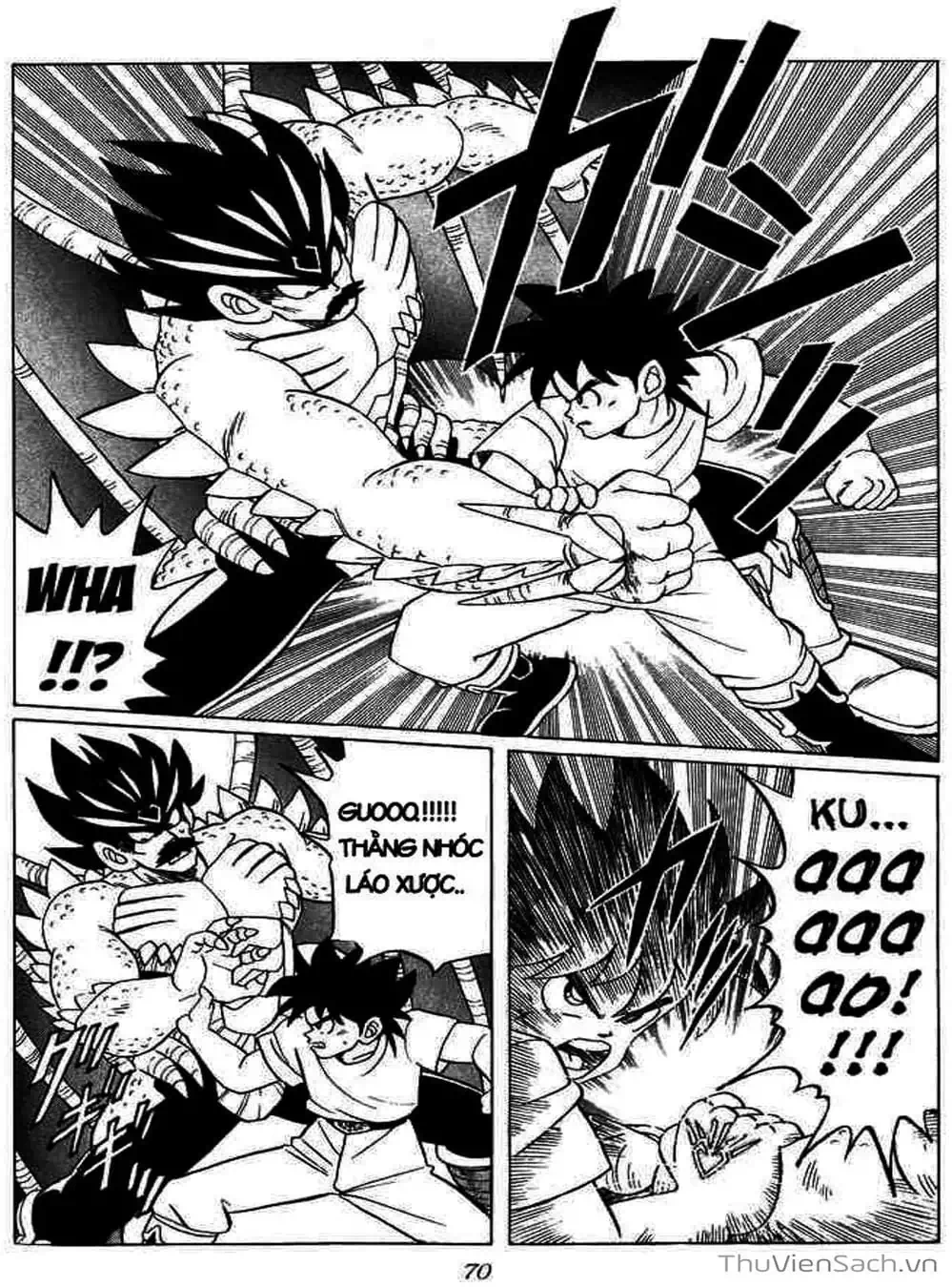 Truyện Tranh Dấu Ấn Rồng Thiêng - Dragon Quest trang 4