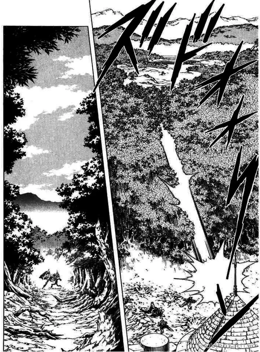 Truyện Tranh Dấu Ấn Rồng Thiêng - Dragon Quest trang 4