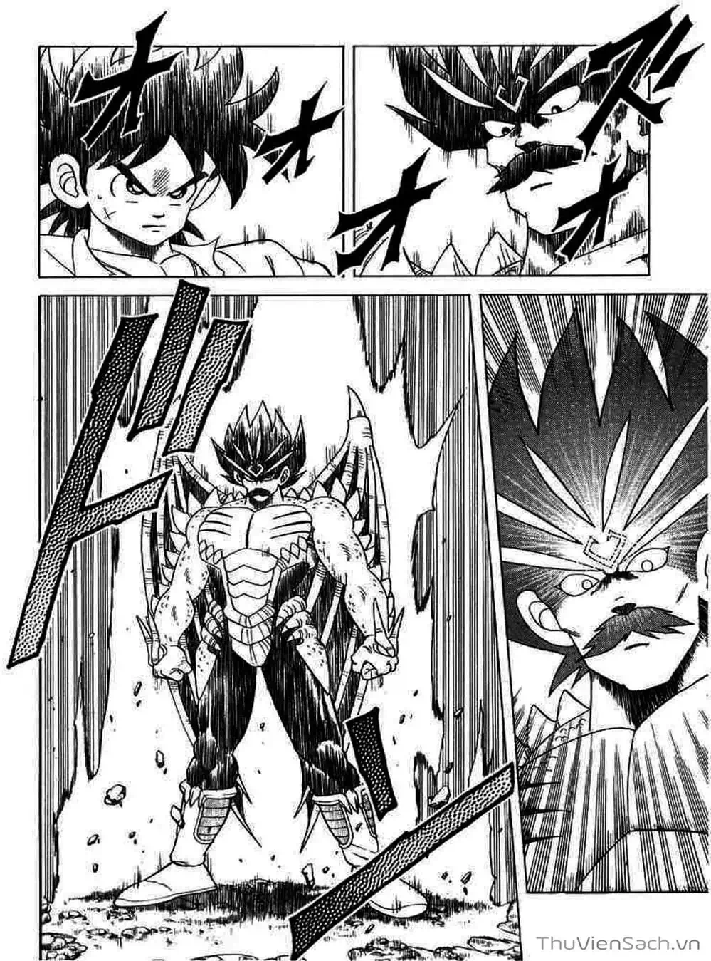 Truyện Tranh Dấu Ấn Rồng Thiêng - Dragon Quest trang 4