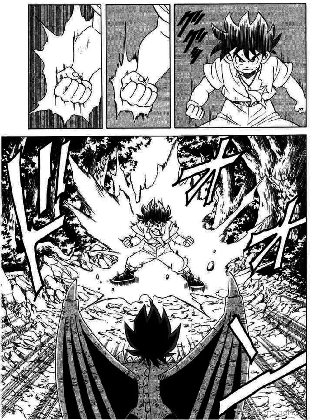 Truyện Tranh Dấu Ấn Rồng Thiêng - Dragon Quest trang 4