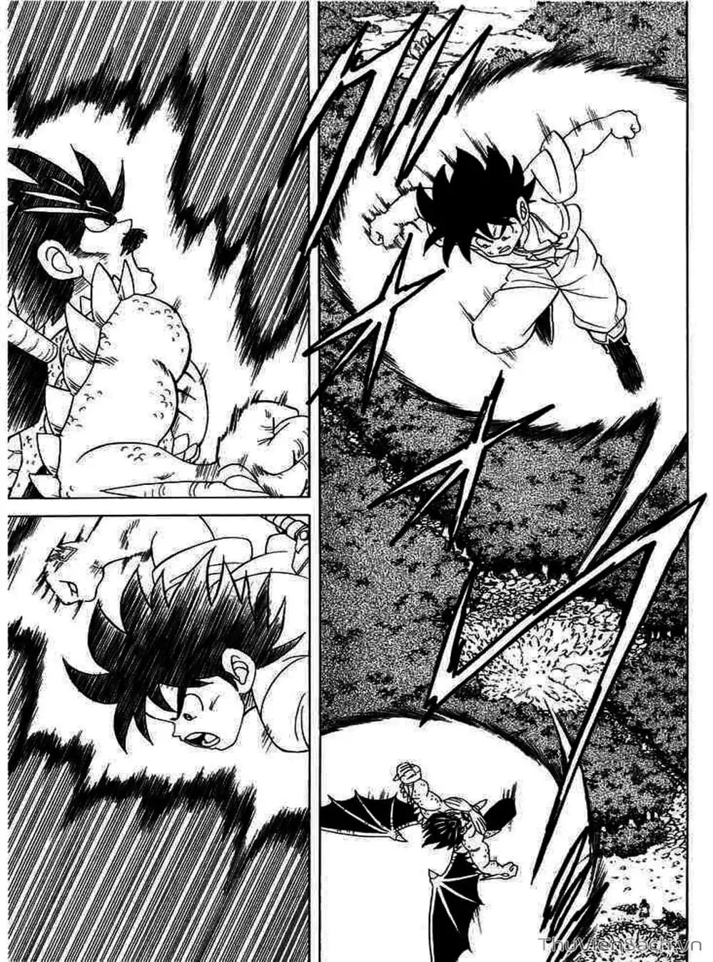 Truyện Tranh Dấu Ấn Rồng Thiêng - Dragon Quest trang 4