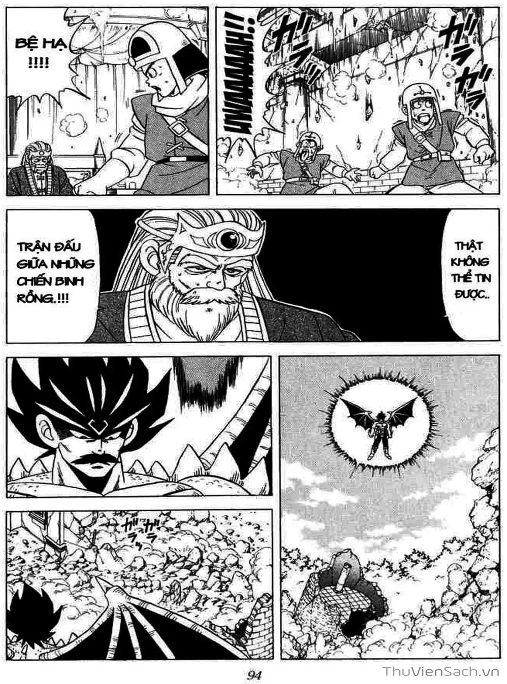 Truyện Tranh Dấu Ấn Rồng Thiêng - Dragon Quest trang 4