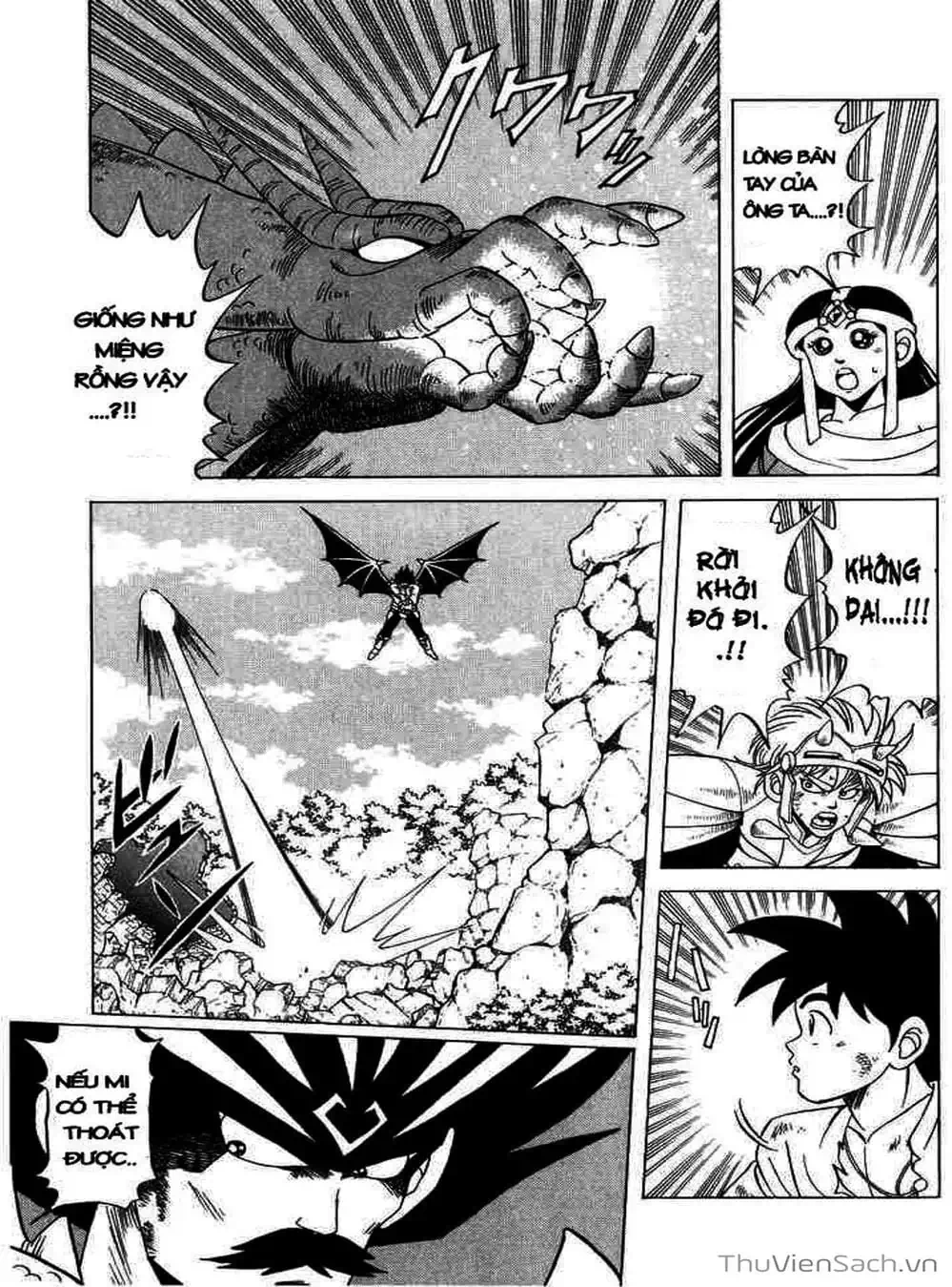 Truyện Tranh Dấu Ấn Rồng Thiêng - Dragon Quest trang 4