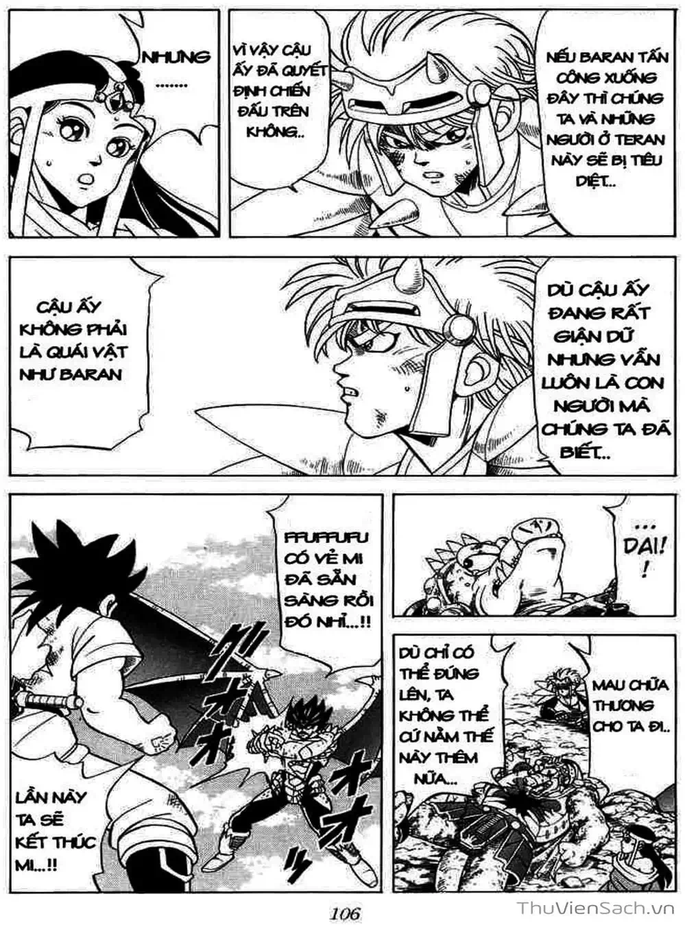 Truyện Tranh Dấu Ấn Rồng Thiêng - Dragon Quest trang 4