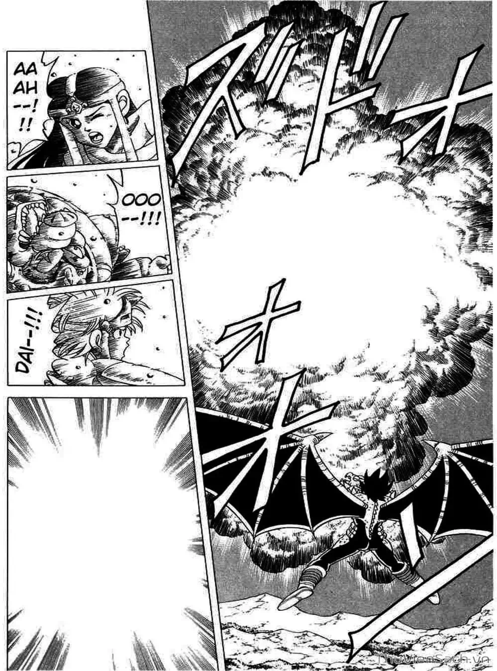 Truyện Tranh Dấu Ấn Rồng Thiêng - Dragon Quest trang 4