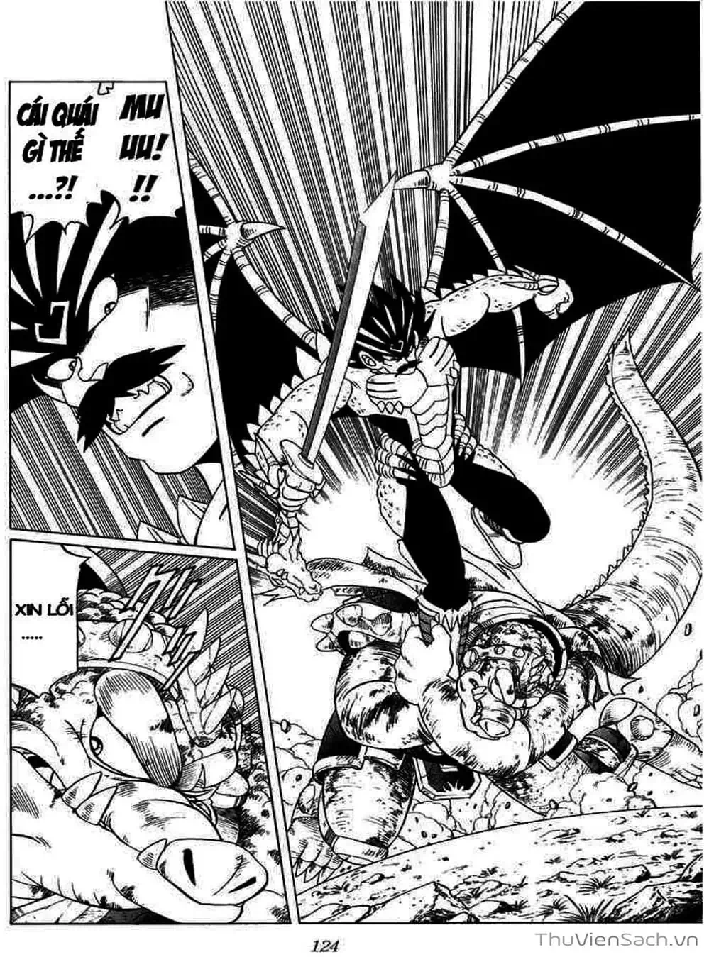 Truyện Tranh Dấu Ấn Rồng Thiêng - Dragon Quest trang 4