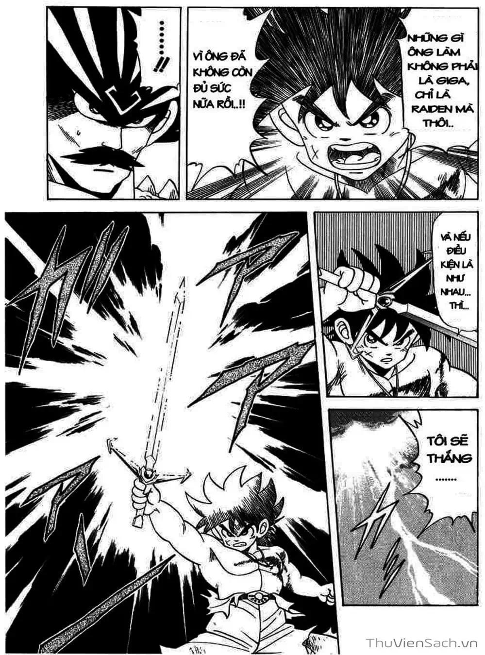 Truyện Tranh Dấu Ấn Rồng Thiêng - Dragon Quest trang 4