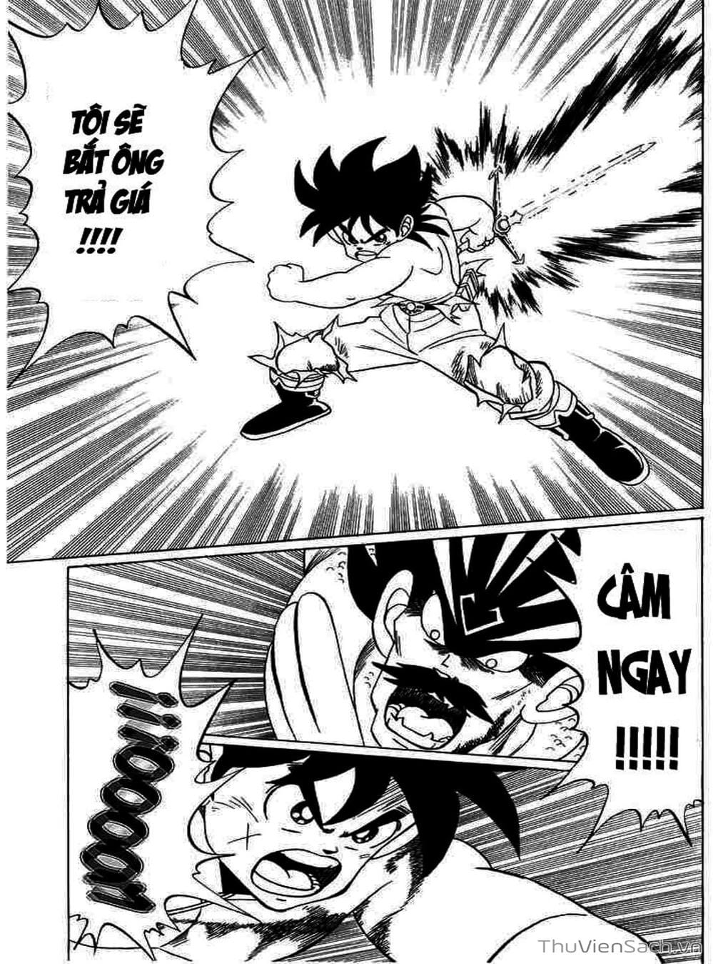 Truyện Tranh Dấu Ấn Rồng Thiêng - Dragon Quest trang 4