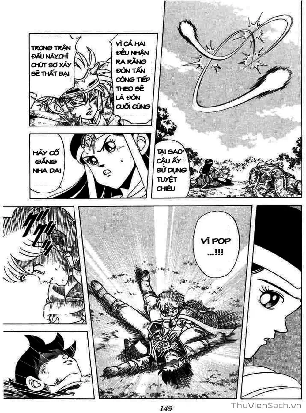 Truyện Tranh Dấu Ấn Rồng Thiêng - Dragon Quest trang 4