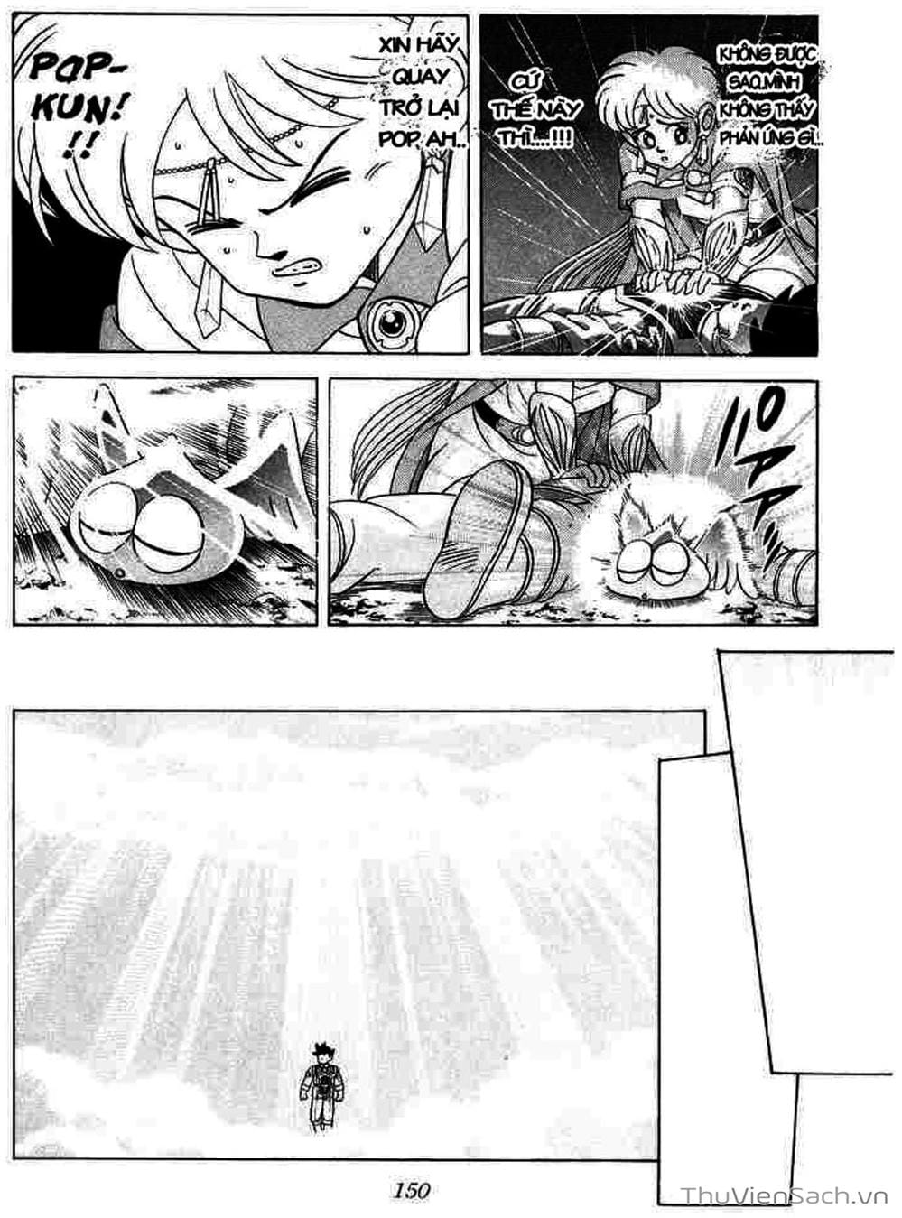 Truyện Tranh Dấu Ấn Rồng Thiêng - Dragon Quest trang 4