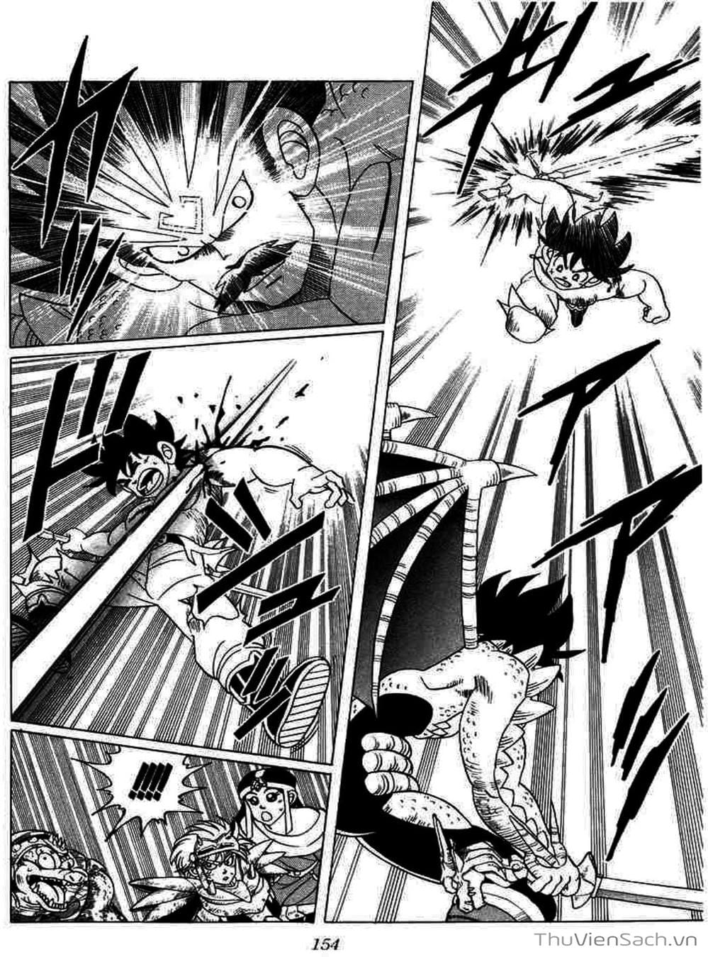 Truyện Tranh Dấu Ấn Rồng Thiêng - Dragon Quest trang 4