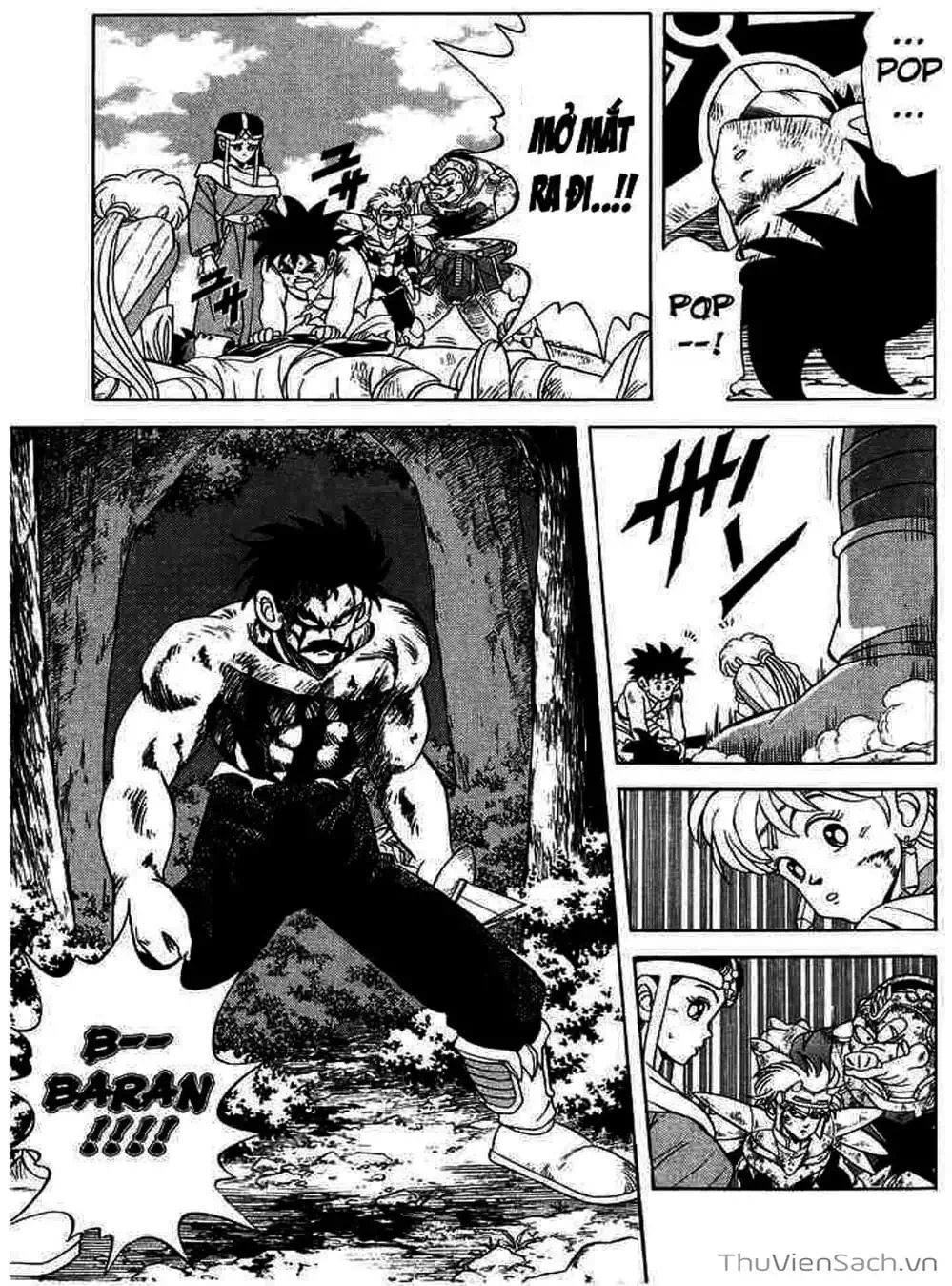 Truyện Tranh Dấu Ấn Rồng Thiêng - Dragon Quest trang 4