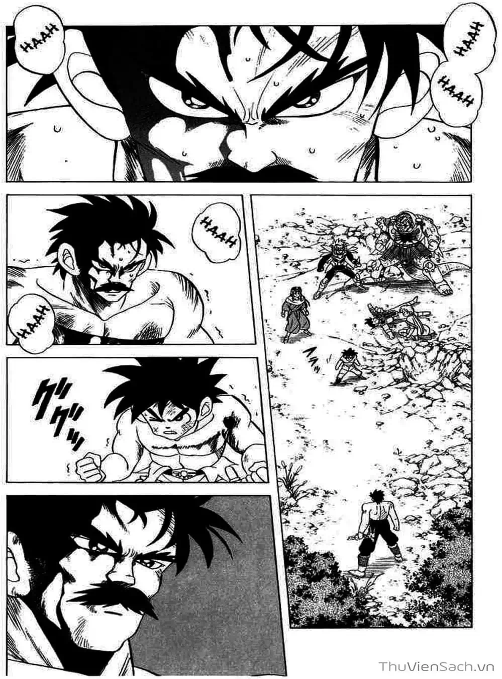 Truyện Tranh Dấu Ấn Rồng Thiêng - Dragon Quest trang 4