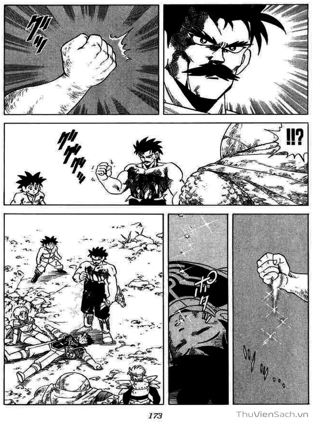 Truyện Tranh Dấu Ấn Rồng Thiêng - Dragon Quest trang 4