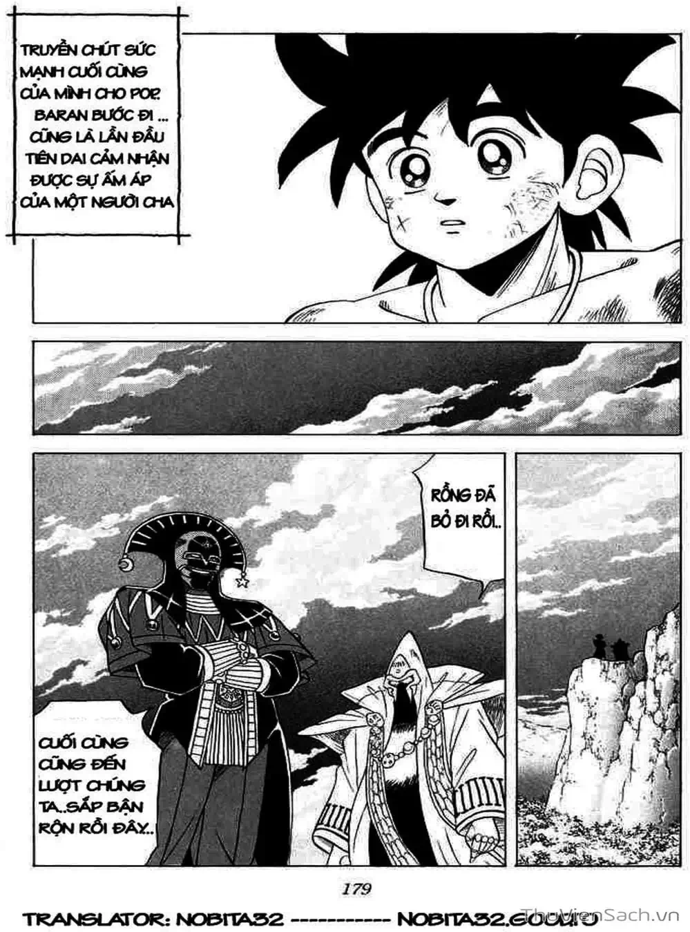 Truyện Tranh Dấu Ấn Rồng Thiêng - Dragon Quest trang 4