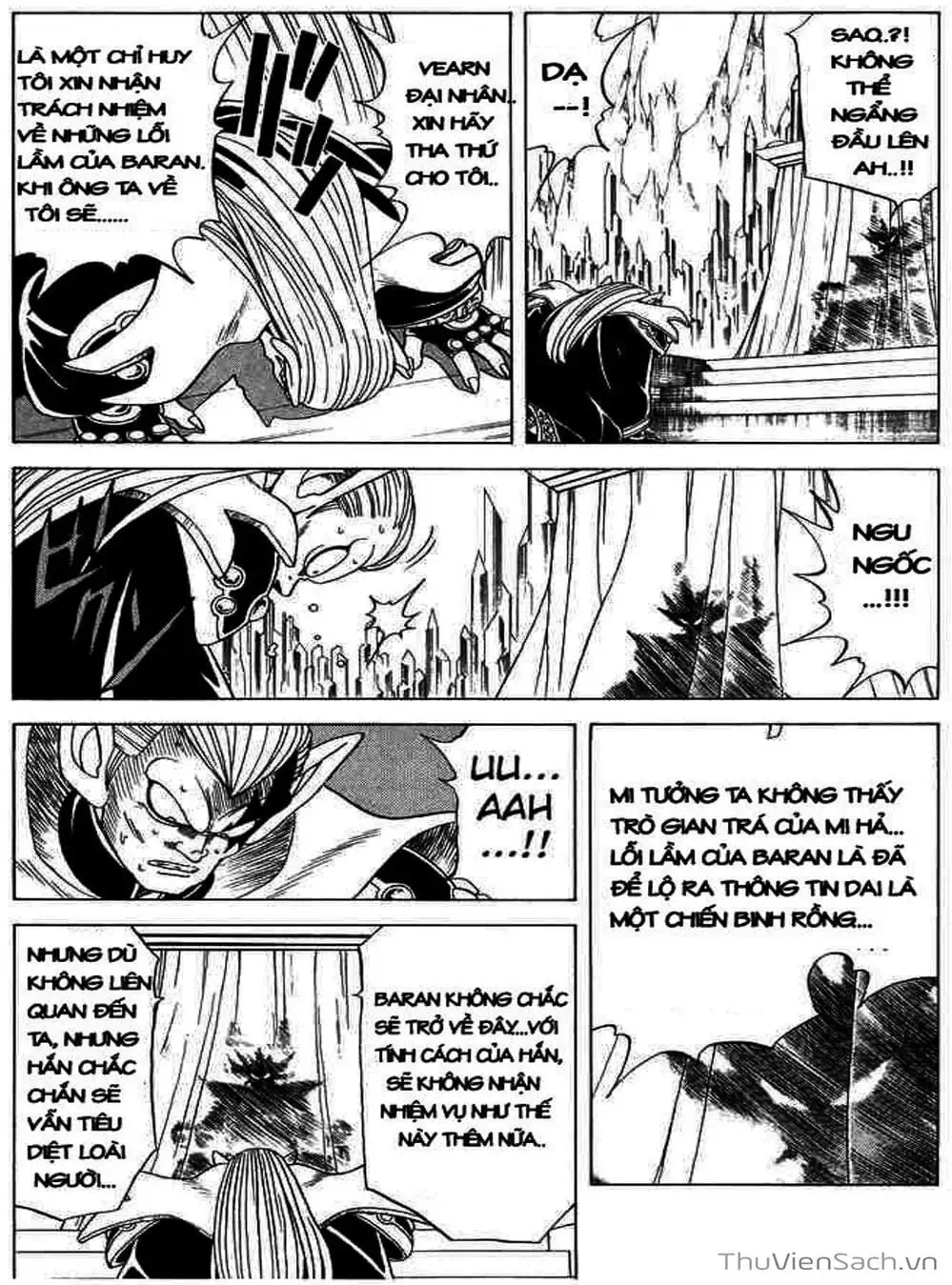 Truyện Tranh Dấu Ấn Rồng Thiêng - Dragon Quest trang 4