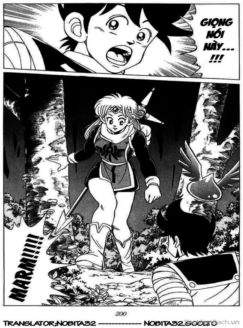 Truyện Tranh Dấu Ấn Rồng Thiêng - Dragon Quest trang 4