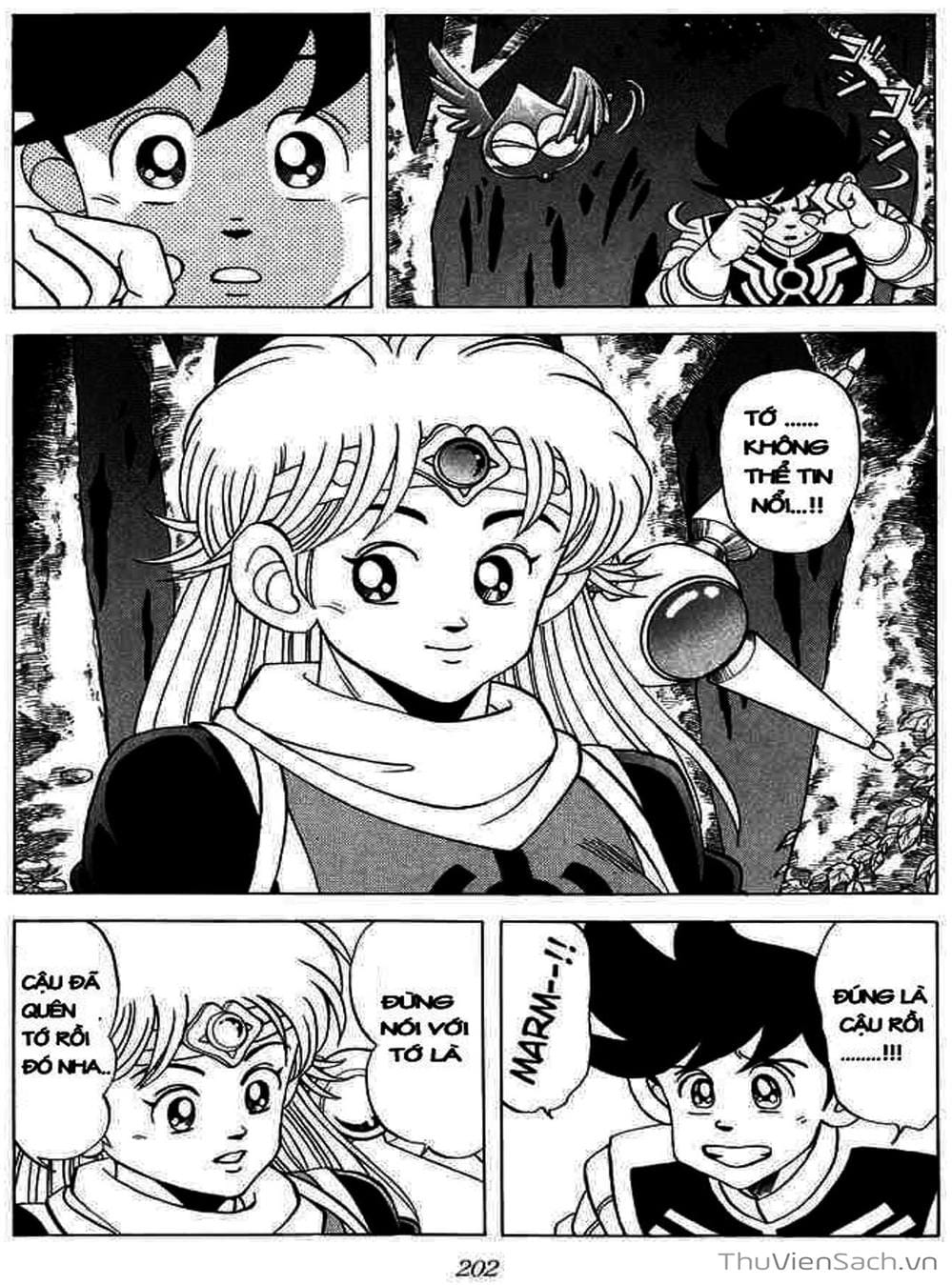 Truyện Tranh Dấu Ấn Rồng Thiêng - Dragon Quest trang 4