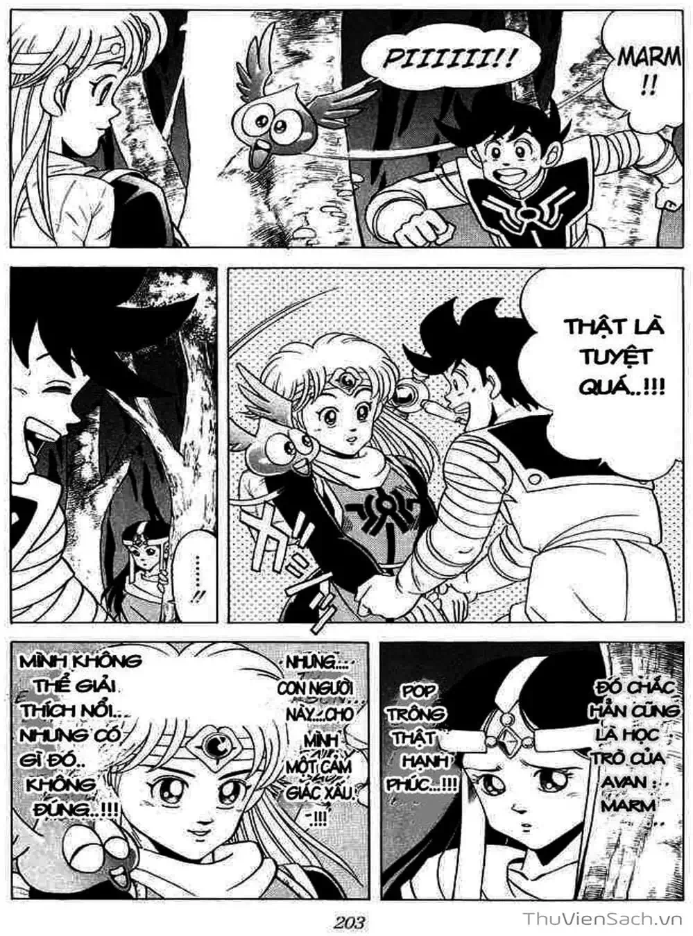 Truyện Tranh Dấu Ấn Rồng Thiêng - Dragon Quest trang 4