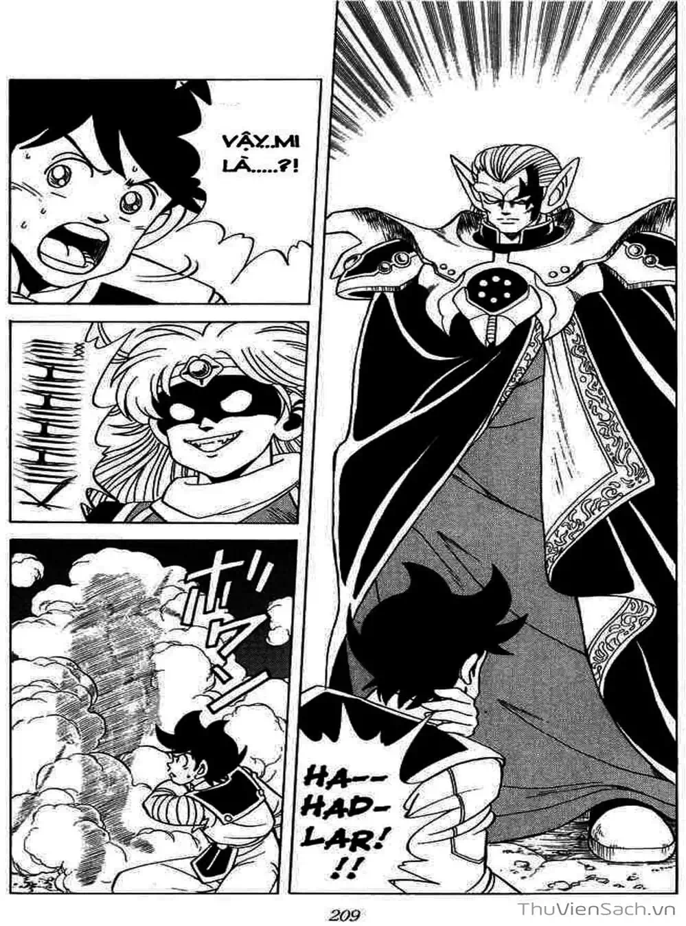 Truyện Tranh Dấu Ấn Rồng Thiêng - Dragon Quest trang 4